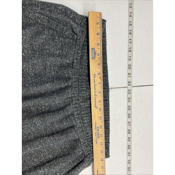 Pact Pants Men size L Black Ankle Zip Joggers Sweats Terry Organic track‎ pant - Picture 15 of 16